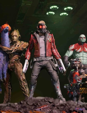 Marvel Guardians Of The Galaxy estándar para xbox series X