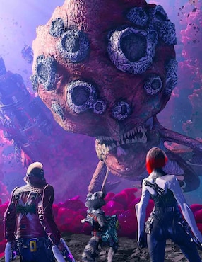 Marvel Guardians Of The Galaxy estándar para xbox series X