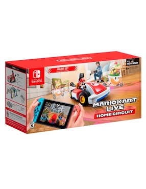 Kart Live Home Circuit Figura Para Nintendo Switch Físico