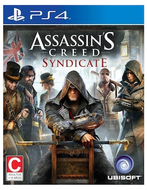 Assassins Creed Syndicate Ps4 estándar para PS4
