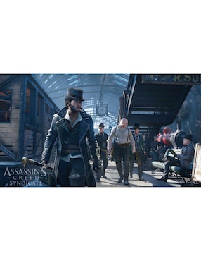 Assassins Creed Syndicate Ps4 estándar para PS4