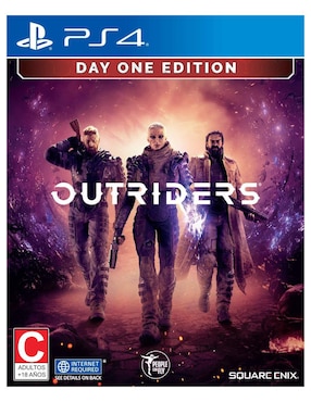 Outriders D1 Ps4 estándar para PS4