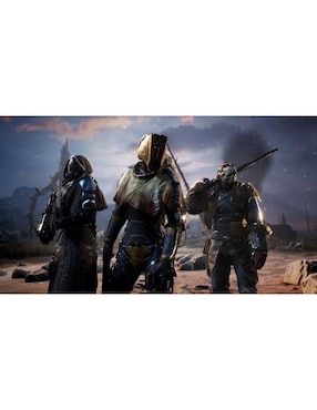 Outriders D1 Ps4 estándar para PS4