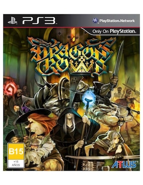 Dragons Crown Estándar Para PS3 Físico