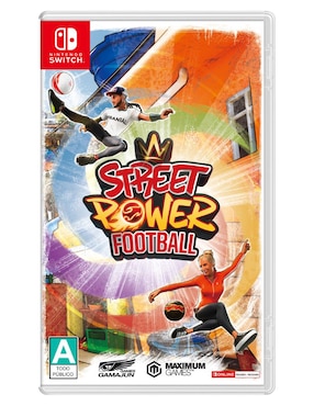 Street Power Football Nintendo estándar para Nintendo Switch