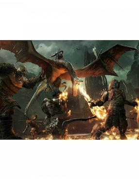 Middle-Earth: Shadow Of War Ps4 estándar para PS4