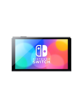 Consola portátil Nintendo Switch OLED 64 GB edición stand alone Hegskabaa