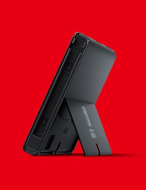 Consola portátil Nintendo Switch OLED 64 GB edición stand alone Hegskabaa