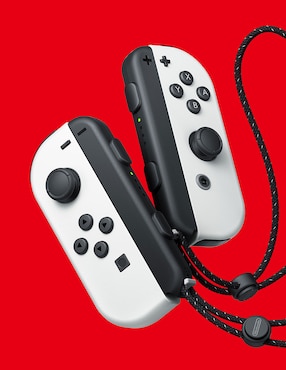 Consola portátil Nintendo Switch OLED 64 GB edición stand alone Hegskaaaa