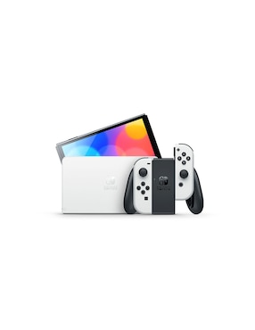 Consola portátil Nintendo Switch OLED 64 GB edición stand alone Hegskaaaa