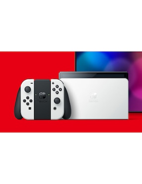 Consola portátil Nintendo Switch OLED 64 GB edición stand alone Hegskaaaa
