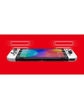 Consola portátil Nintendo Switch OLED 64 GB edición stand alone Hegskaaaa