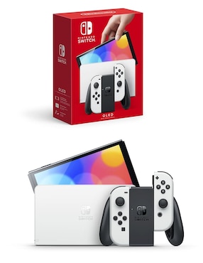 Nintendo Switch OLED 64 GB Edición Standard