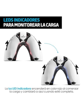 Cargador para 2 Controles de PS5 Redlemon