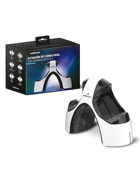 Cargador para 2 Controles de PS5 Redlemon