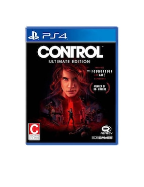 Control Ultimate Edition Para PlayStation 4 Juego Físico