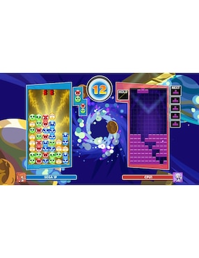 Puyo Puyo Tetris 2 Ps4 estándar para PS4