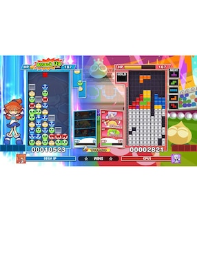 Puyo Puyo Tetris 2 Ps4 estándar para PS4