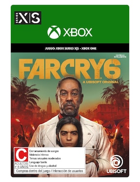 Far Cry 6 Estándar Para Xbox Series X/S Y Xbox One Digital