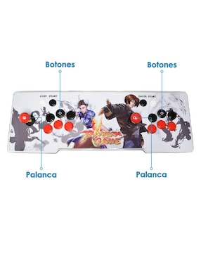 Consola fija de 16 gb Virtual Zone street fighter