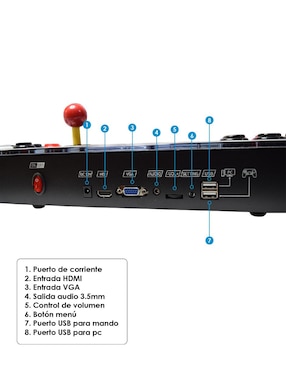 Consola fija de 16 gb Virtual Zone street fighter