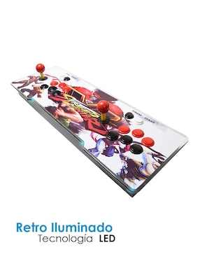 Consola fija de 16 gb Virtual Zone street fighter