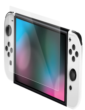 Mica para consola Nintendo Switch OLED de cristal templado