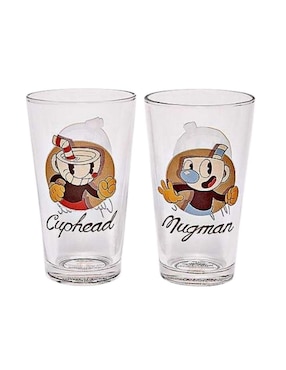 Set de tazas de colección Aby Style 505 Games Cuphead