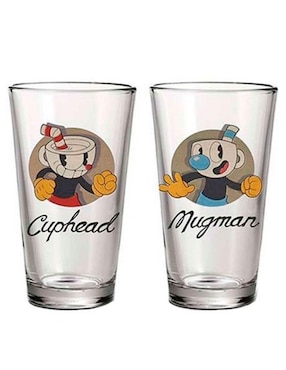 Set de tazas de colección Aby Style 505 Games Cuphead