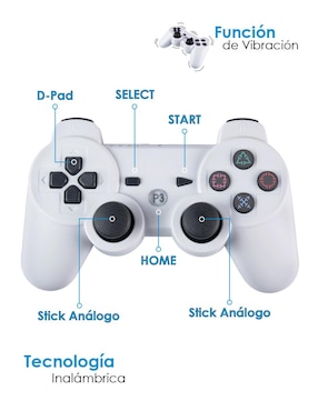 Control Ele-Gate inalámbrico para playstation 3