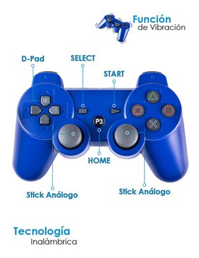 Control Ele-Gate inalámbrico para playstation 3