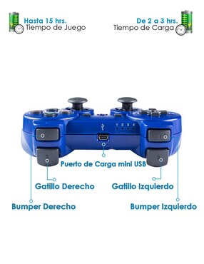 Control Ele-Gate inalámbrico para playstation 3