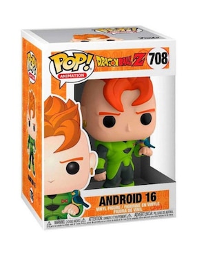 Figura de colección Android 16 Funko POP! Dragon Ball Z
