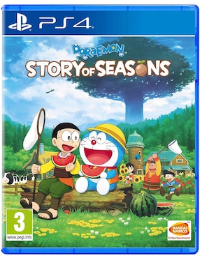 Doraemon: Story Of Seasons Estándar Para PS4 Físico