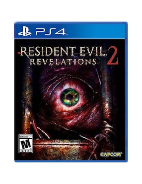 Resident Evil Revelations 2 Estándar Para PS4 Físico