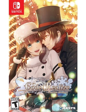 Code: Realize Wintertide Miracles Nintendo estándar para Nintendo Switch