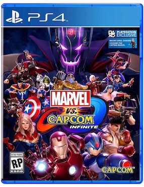 Marvel Vs Capcom Infinite Capcom estándar para PS4