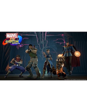 Marvel Vs Capcom Infinite Capcom estándar para PS4