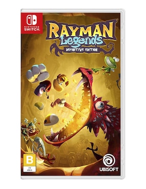 Rayman Legends Definitive Para Nintendo Switch Físico