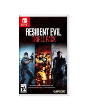 Resident Evil Triple Pack Estándar Para Nintendo Switch Físico