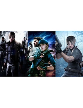 Resident Evil Triple Pack Capcom estándar para Nintendo Switch