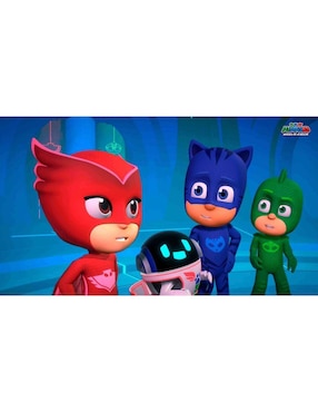 Pj Masks Heroes Of The Night Playstation estándar para PS4