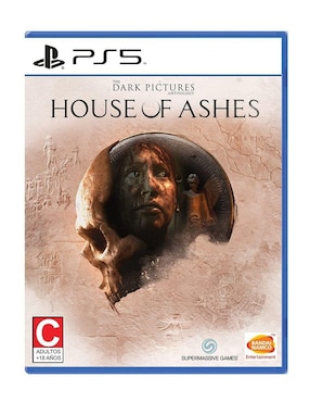 The Dark Pictures House Of Ashes Estándar Para PS5 Físico