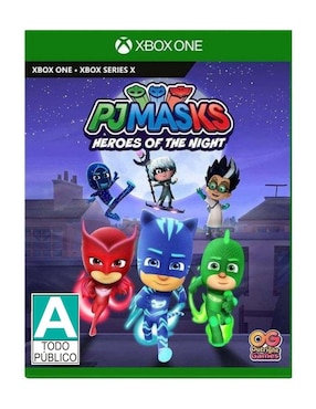 Pj Masks Heroes Of The Night Microsoft estándar para Xbox One