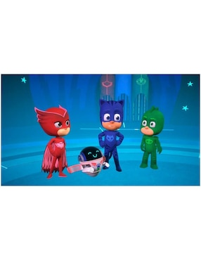 Pj Masks Heroes Of The Night Microsoft estándar para Xbox One