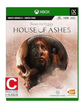The Dark Pictures House Of Ashes Microsoft estándar para Xbox Series X