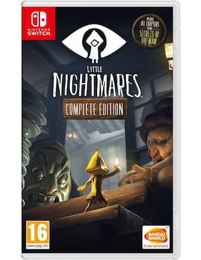 Little Nightmares Complete Para Nintendo Switch Físico