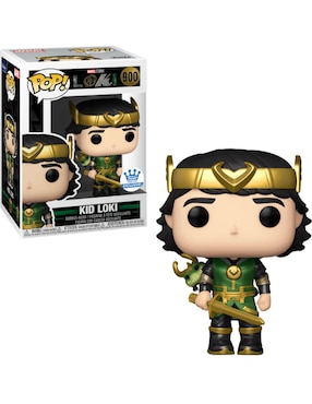 Figura de colección Kid Loki Funko POP! Marvel