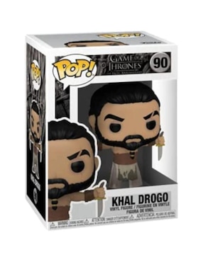 Figura de colección Khal Drogo Funko POP! Game of Thrones