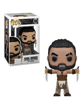 Figura de colección Khal Drogo Funko POP! Game of Thrones